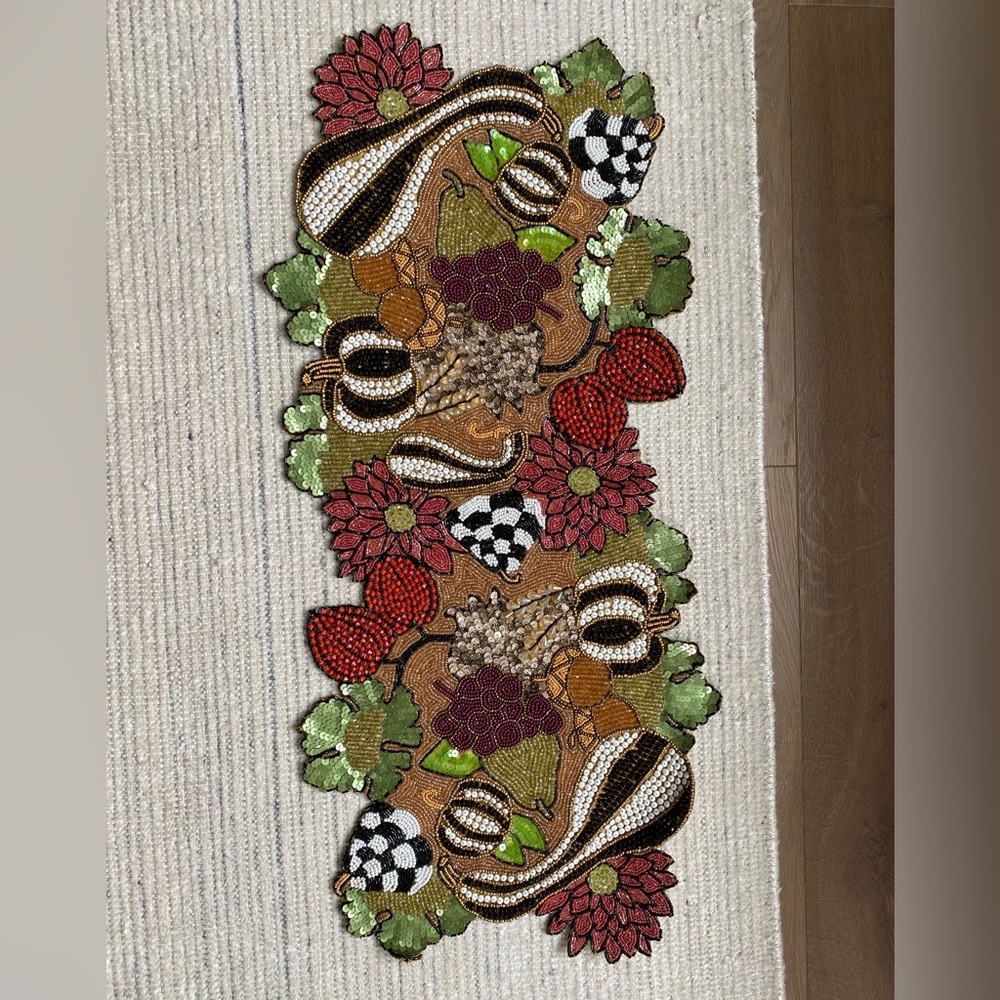 Mackenzie Childs table runner